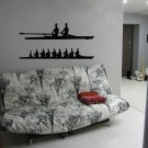 Rowing kayak sport river Kids Room Stylish Wall Art Sticker Decal 9606-2