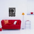 Wall Sticker Decal American Basketball NBA Team Logo Phoenix Suns Gm1979