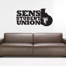 Wall Sticker Decal American Hockey NHL Team Logo Ottawa Senators Gm1670
