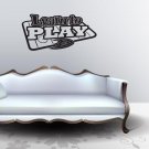 Wall Sticker Decal American Hockey NHL Team Logo Anaheim Ducks Gm1330