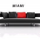 Wall Sticker Decal American Football NFL Team Logo Miami Dolphins Gm0676
