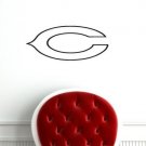 Chicago Bears NFL American football wall mural sticker decal GM0463