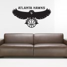 Wall Sticker Decal American Basketball NBA Team Logo Atlanta Hawks Gm1756