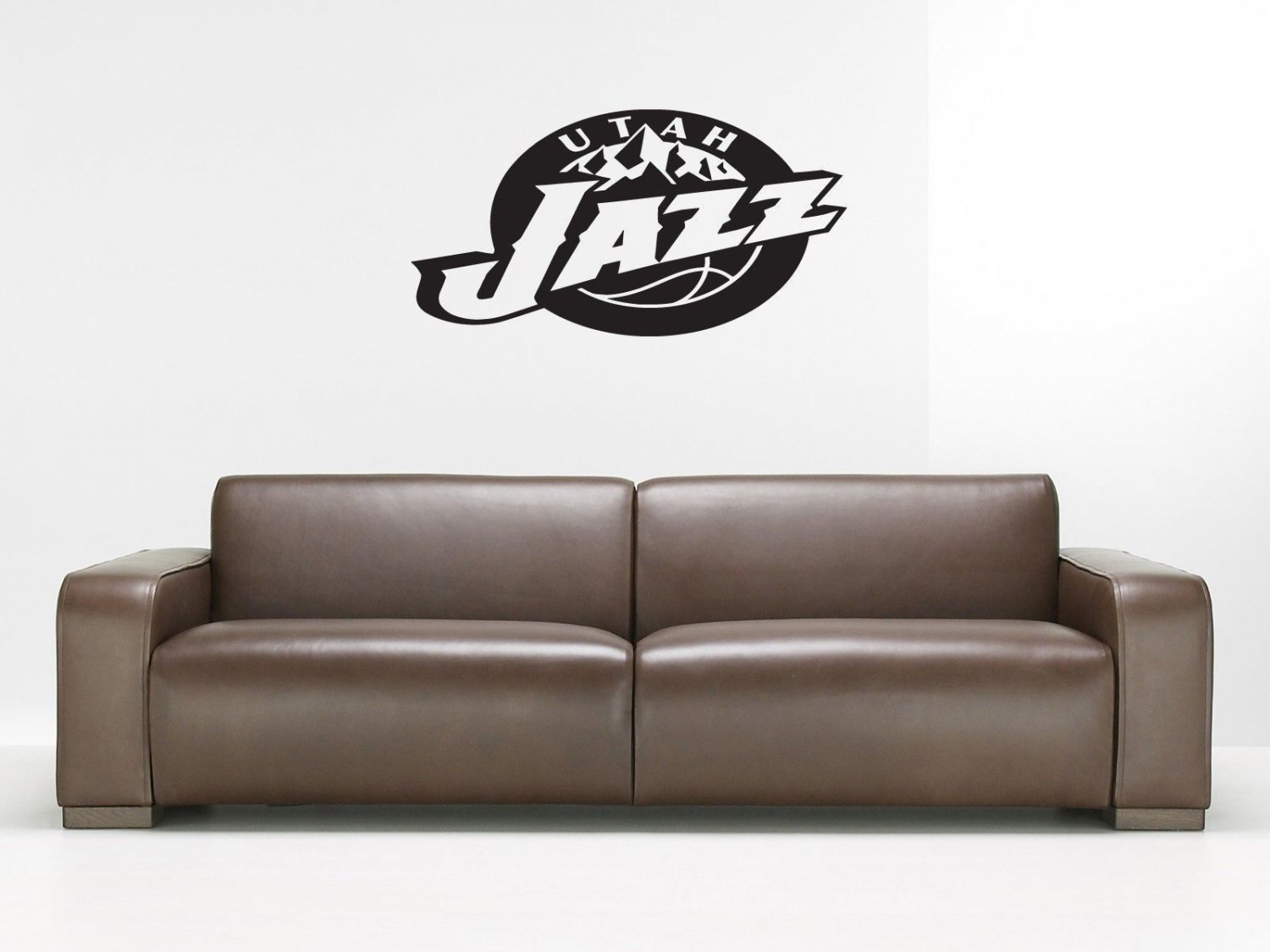 Wall Sticker Decal American Basketball NBA Team Logo Utah Jazz Gm2011