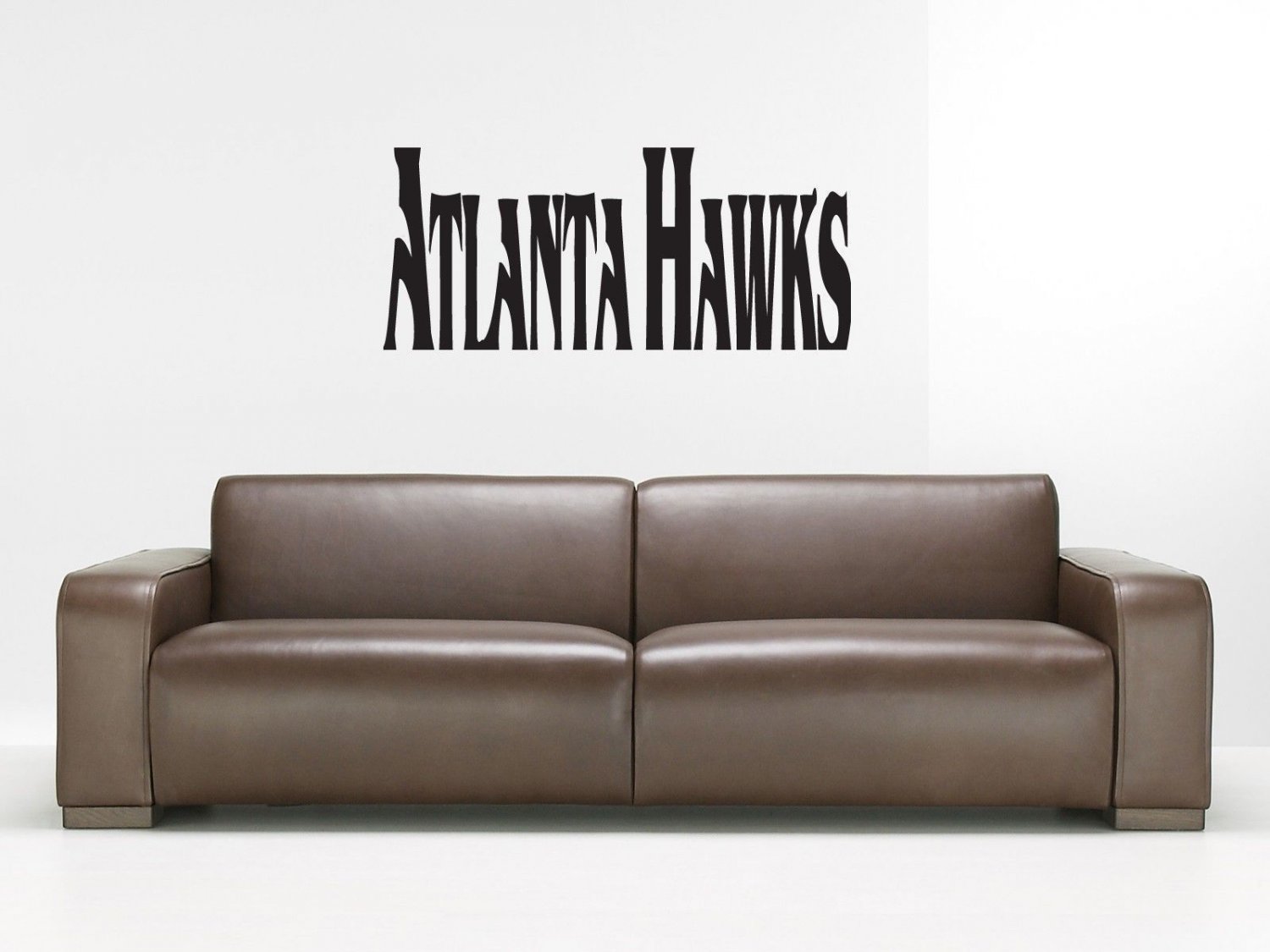Wall Sticker Decal American Basketball NBA Team Logo Atlanta Hawks Gm1759