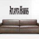 Wall Sticker Decal American Basketball NBA Team Logo Atlanta Hawks Gm1759