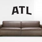 Wall Sticker Decal American Basketball NBA Team Logo Atlanta Hawks Gm1758