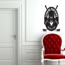 Wall Sticker Decal American Hockey NHL Team Logo Florida Panthers Gm1487