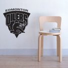 Wall Sticker Decal American Hockey NHL Team Logo Edmonton Oilers Gm1473