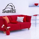 Wall Sticker Decal American Hockey NHL Team Logo Buffalo Sabres Gm1366