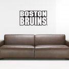 Wall Sticker Decal American Hockey NHL Team Logo Boston Bruins Gm1340