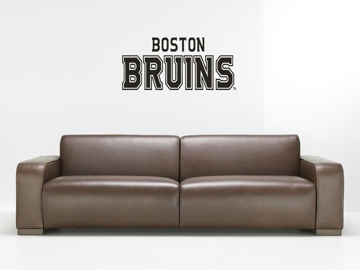 Wall Sticker Decal American Hockey NHL Team Logo Boston Bruins Gm1346
