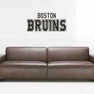 Wall Sticker Decal American Hockey NHL Team Logo Boston Bruins Gm1346