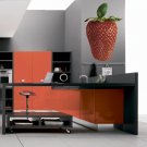 Juicy Strawberry Kitchen Food Full Color Wall Decal Sticker AN-500 FRST