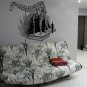 Dinosaur many BC Skeleton ancient people Stylish Wall Art Sticker Decal 8858