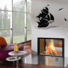 Wall Decor Vinyl Decal Sticker Pirate Ship Boat  tz3050