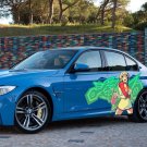 Anime Girl Graffiti Japan Comics Full Color Car Decal Sticker KC-412 FRST