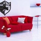 Wall Sticker Decal American Hockey NHL Team Logo San Jose Sharks Gm1709