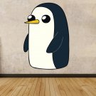 Penguin Adventure Time Cartoon Full Color Wall Decal Sticker AN-55 FRST