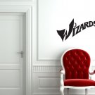 Wall Sticker Decal American Basketball NBA Team Logo Washington Wizards Gm2020