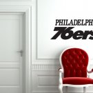 Wall Sticker Decal American Basketball NBA Team Logo Philadelphia 76ers Gm1971