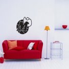 Wall Sticker Decal American Basketball NBA Team Logo Dallas Mavericks Gm1823