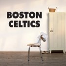 Wall Sticker Decal American Basketball NBA Team Logo Boston Celtics Gm1771