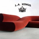 Wall Sticker Decal American Hockey NHL Team Logo Los Angeles Kings Gm1512
