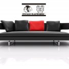 Wall Sticker Decal American Hockey NHL Team Logo Chicago Blackhawks Gm1400