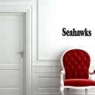 Wall Sticker Decal American Football NFL Team Logo Seattle Seahawks Gm0585