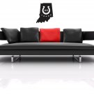 Wall Sticker Decal American Football NFL Team Logo Indianapolis Colts Gm0650