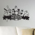 Wall Sticker Decal American Baseball MLB Team Logo Philadelphia Phillies Gm1174