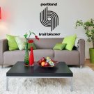 Wall Sticker Decal American Basketball NBA Logo Portland Trail Blazers Gm1990