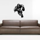 Wall Sticker Decal American Football NFL Team Logo Washington Redskins Gm1099