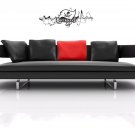 Wall Sticker Decal American Football NFL Team Logo Tampa BAY Buccaneers Gm0550