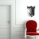 Wall Sticker Decal American Football NFL Team Logo Seattle Seahawks Gm0593