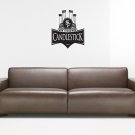 Wall Sticker Decal American Football NFL Team Logo San Francisco 49ers Gm0567
