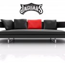 Wall Sticker Decal American Football NFL Team Logo Jacksonville Jaguars Gm0654