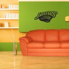 Wall Sticker Decal American Football NFL Team Logo Jacksonville Jaguars Gm0314