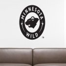 Wall Sticker Decal American Hockey NHL Team Logo Minnesota Wild Gm1534