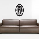 Wall Sticker Decal American Hockey NHL Team Logo Boston Bruins Gm1352