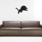 Wall Sticker Decal American Football NFL Team Logo Detroit Lions Gm0474