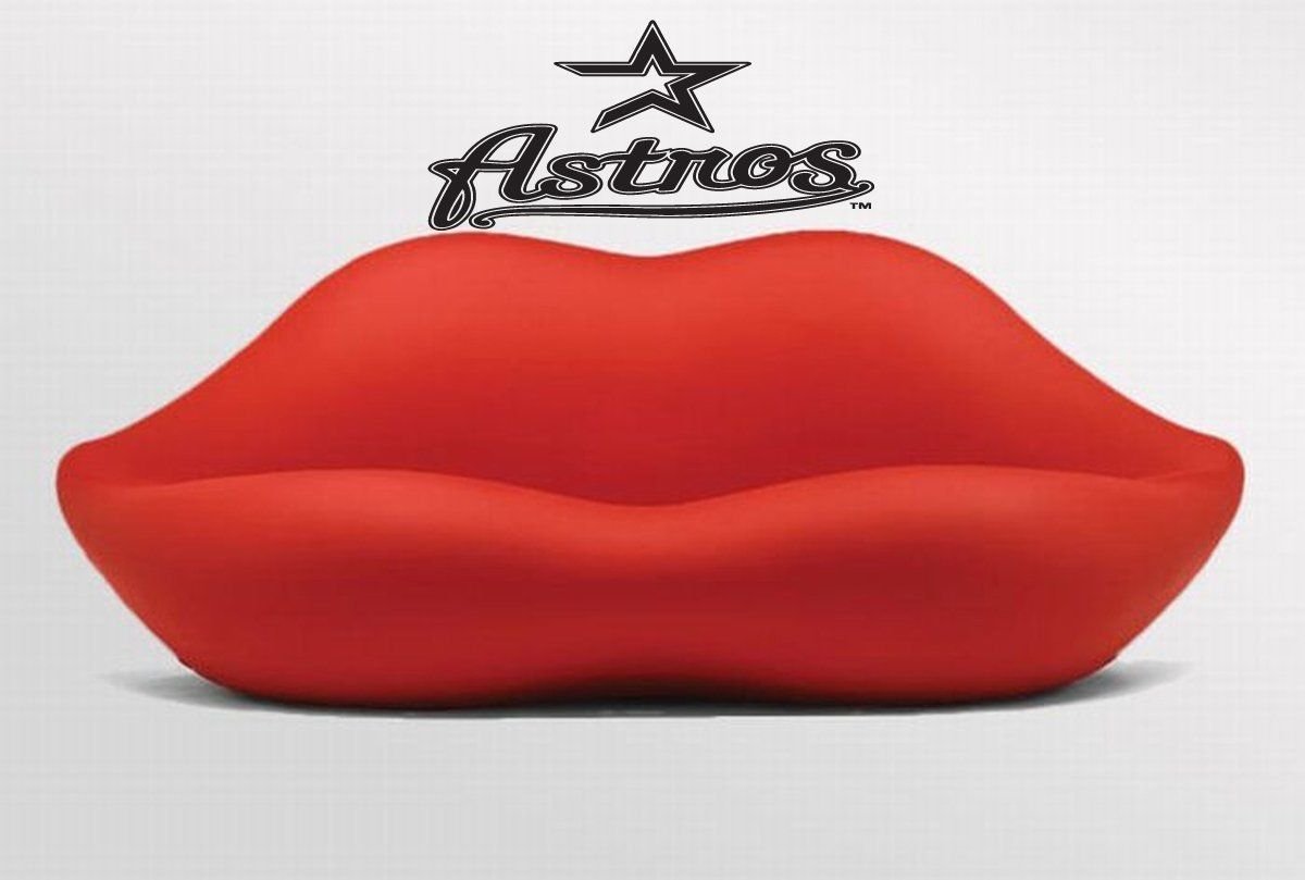 Wall Sticker Decal American Baseball MLB Team Logo Houston Astros Gm0855
