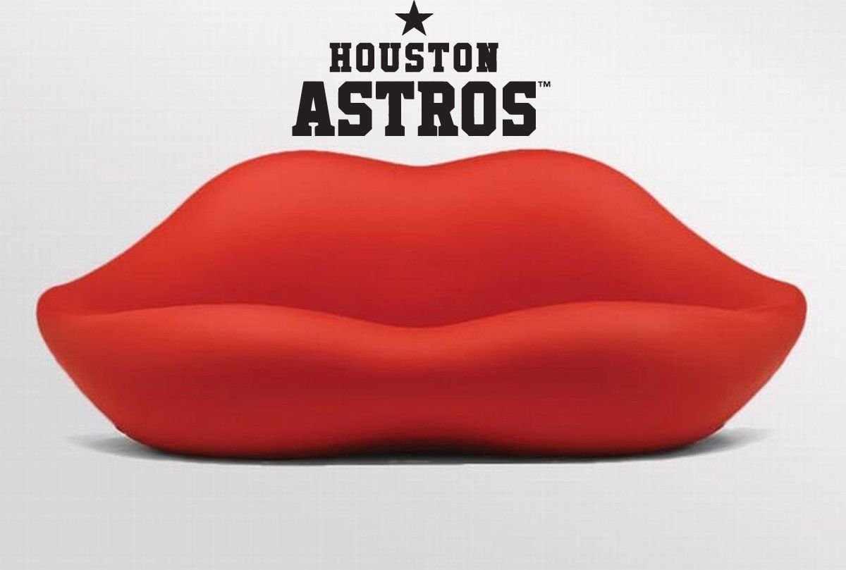 Wall Sticker Decal American Baseball MLB Team Logo Houston Astros Gm0845