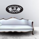 Wall Sticker Decal American Hockey NHL Team Logo Anaheim Ducks Gm1322