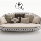 Wall Sticker Decal American Football NFL Team Logo Miami Dolphins Gm0682