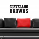 Cleveland Browns NFL American football wall mural sticker decal GM0619