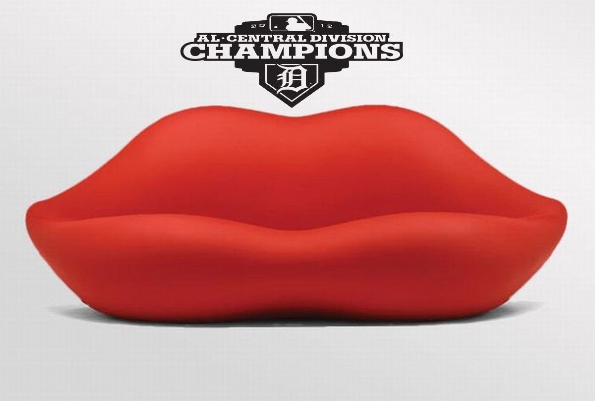 Wall Sticker Decal American Baseball MLB Team Logo Detroit Tigers Gm0828