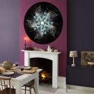 India Mandala Yoga Ornament Buddha Full Color Wall Decal Sticker AN-307 FRST