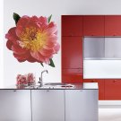 Red Flower Beauty Spa Full Color Wall Decal Sticker AN-484 FRST